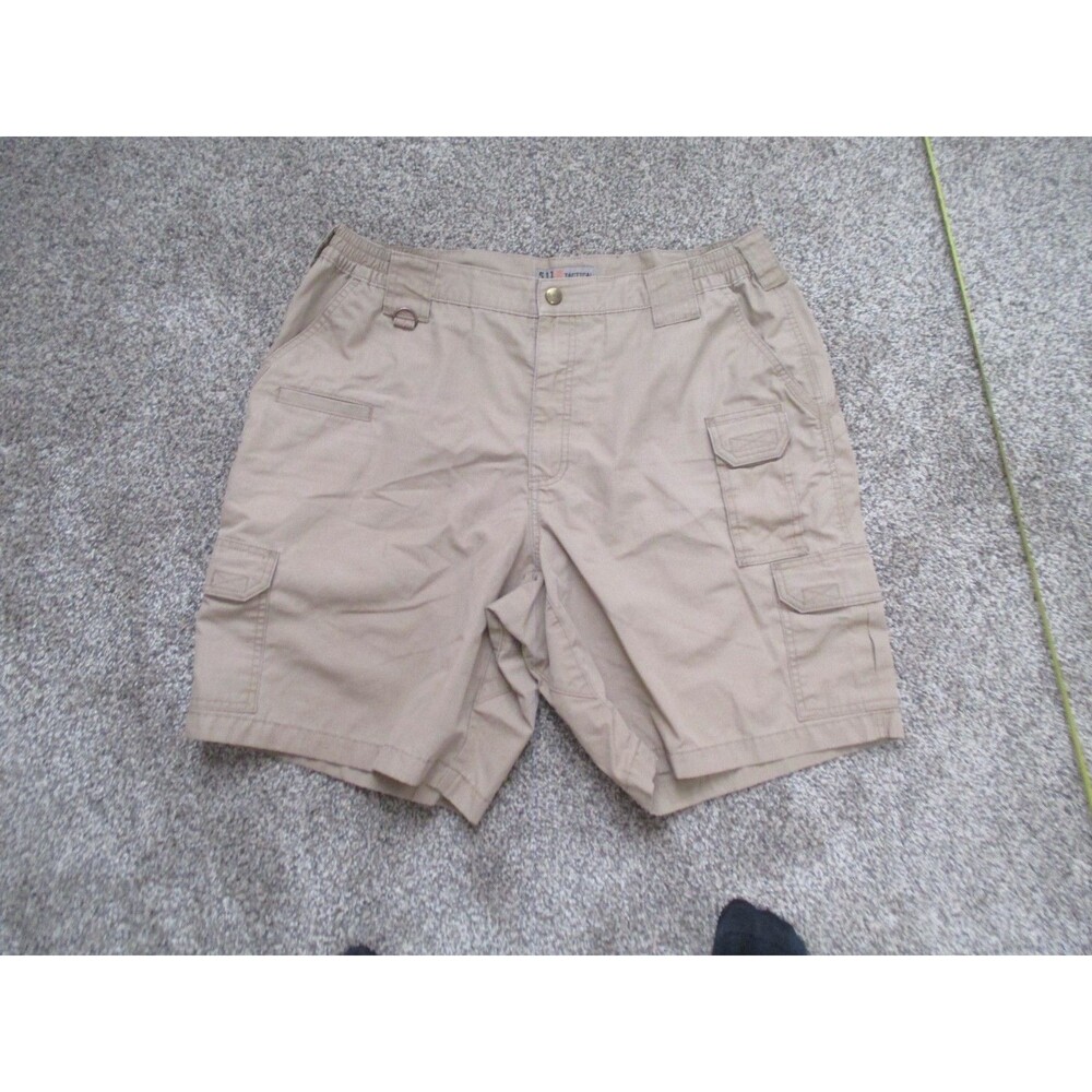 5.11 Tactical Series Cargo shorts Mens 38 9" Tan